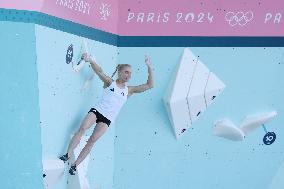 (PARIS2024)FRANCE-LE BOURGET-OLY-SPORT CLIMBING