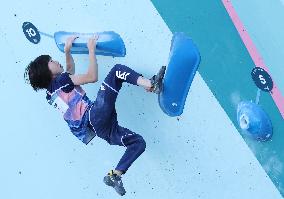 (PARIS2024)FRANCE-LE BOURGET-OLY-SPORT CLIMBING