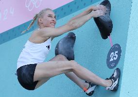 (PARIS2024)FRANCE-LE BOURGET-OLY-SPORT CLIMBING