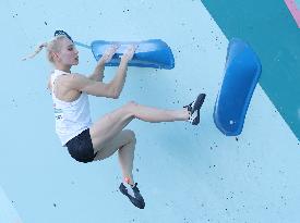 (PARIS2024)FRANCE-LE BOURGET-OLY-SPORT CLIMBING