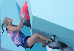 (PARIS2024)FRANCE-LE BOURGET-OLY-SPORT CLIMBING