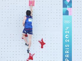 (PARIS2024)FRANCE-LE BOURGET-OLY-SPORT CLIMBING