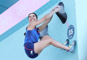 (PARIS2024)FRANCE-LE BOURGET-OLY-SPORT CLIMBING