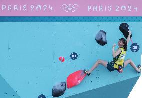 (PARIS2024)FRANCE-LE BOURGET-OLY-SPORT CLIMBING