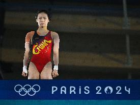 (PARIS2024)FRANCE-SAINT-DENIS-OLY-DIVING