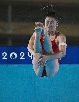 (PARIS2024)FRANCE-SAINT-DENIS-OLY-DIVING