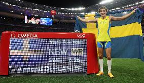 Paris 2024 - Pole Vault - Armand Duplantis Sets New World Record