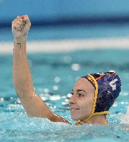 (PARIS2024) FRANCE-SAINT-DENIS-OLY-WATER POLO