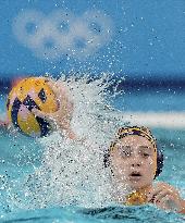 (PARIS2024) FRANCE-SAINT-DENIS-OLY-WATER POLO