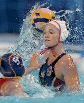 (PARIS2024) FRANCE-SAINT-DENIS-OLY-WATER POLO