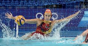 (PARIS2024) FRANCE-SAINT-DENIS-OLY-WATER POLO