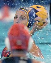 (PARIS2024) FRANCE-SAINT-DENIS-OLY-WATER POLO