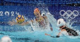 (PARIS2024) FRANCE-SAINT-DENIS-OLY-WATER POLO