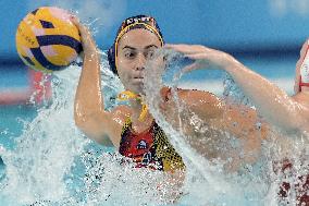 (PARIS2024) FRANCE-SAINT-DENIS-OLY-WATER POLO