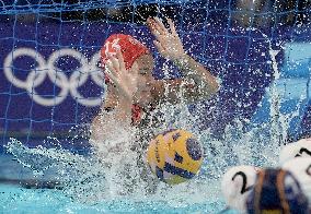 (PARIS2024) FRANCE-SAINT-DENIS-OLY-WATER POLO