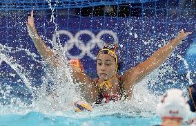 (PARIS2024) FRANCE-SAINT-DENIS-OLY-WATER POLO