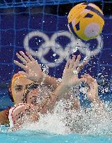 (PARIS2024) FRANCE-SAINT-DENIS-OLY-WATER POLO