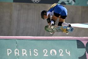 The Paris Summer Olympic Games 2024