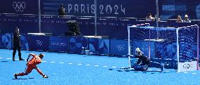 (PARIS2024) FRANCE-COLOMBES-OLY-HOCKEY