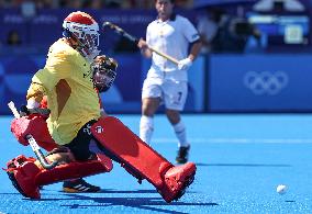 (PARIS2024) FRANCE-COLOMBES-OLY-HOCKEY