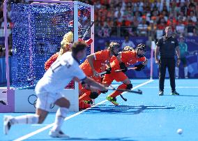 (PARIS2024) FRANCE-COLOMBES-OLY-HOCKEY