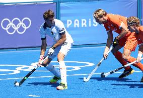 (PARIS2024) FRANCE-COLOMBES-OLY-HOCKEY