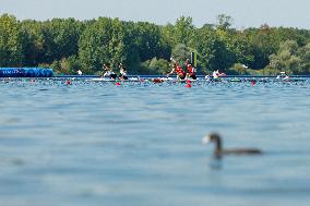 (PARIS2024) FRANCE-VAIRES-SUR-MARNE-OLY-CANOE SPRINT