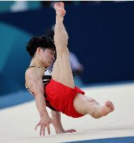 Paris 2024 - Gymnastics - Oka Shinnosuke Illustrations