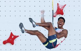 (PARIS2024)FRANCE-LE BOURGET-OLY-SPORT CLIMBING