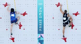 (PARIS2024)FRANCE-LE BOURGET-OLY-SPORT CLIMBING