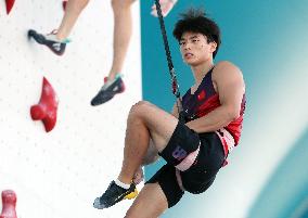 (PARIS2024)FRANCE-LE BOURGET-OLY-SPORT CLIMBING