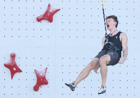 (PARIS2024)FRANCE-LE BOURGET-OLY-SPORT CLIMBING