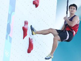 (PARIS2024)FRANCE-LE BOURGET-OLY-SPORT CLIMBING