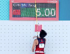 (PARIS2024)FRANCE-LE BOURGET-OLY-SPORT CLIMBING