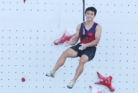 (PARIS2024)FRANCE-LE BOURGET-OLY-SPORT CLIMBING