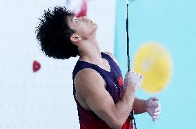 (PARIS2024)FRANCE-LE BOURGET-OLY-SPORT CLIMBING
