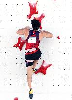 (PARIS2024)FRANCE-LE BOURGET-OLY-SPORT CLIMBING