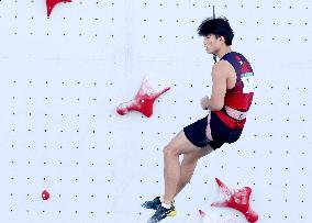 (PARIS2024)FRANCE-LE BOURGET-OLY-SPORT CLIMBING