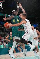 (PARIS2024) FRANCE-PARIS-OLY-BASKETBALL
