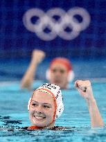 (PARIS2024) FRANCE-SAINT-DENIS-OLY-WATER POLO