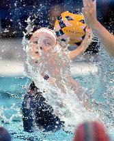 (PARIS2024) FRANCE-SAINT-DENIS-OLY-WATER POLO