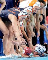 (PARIS2024) FRANCE-SAINT-DENIS-OLY-WATER POLO