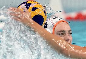 (PARIS2024) FRANCE-SAINT-DENIS-OLY-WATER POLO