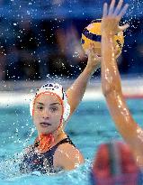 (PARIS2024) FRANCE-SAINT-DENIS-OLY-WATER POLO