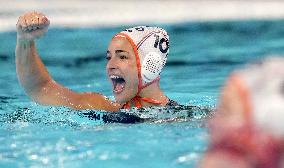 (PARIS2024) FRANCE-SAINT-DENIS-OLY-WATER POLO