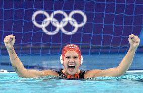 (PARIS2024) FRANCE-SAINT-DENIS-OLY-WATER POLO