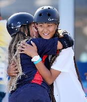 Paris Olympics: Skateboarding