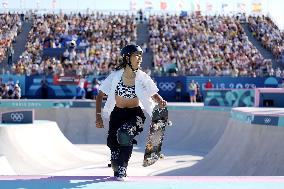 Paris Olympics: Skateboarding