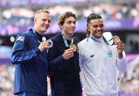 (PARIS2024) FRANCE-PARIS-OLY-ATHLETICS-POLE VAULT-MEN