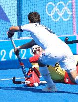 (PARIS2024) FRANCE-COLOMBES-OLY-HOCKEY